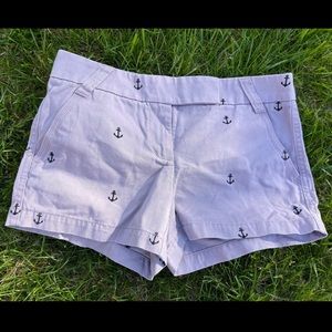 J. Crew Chino Anchor Shorts